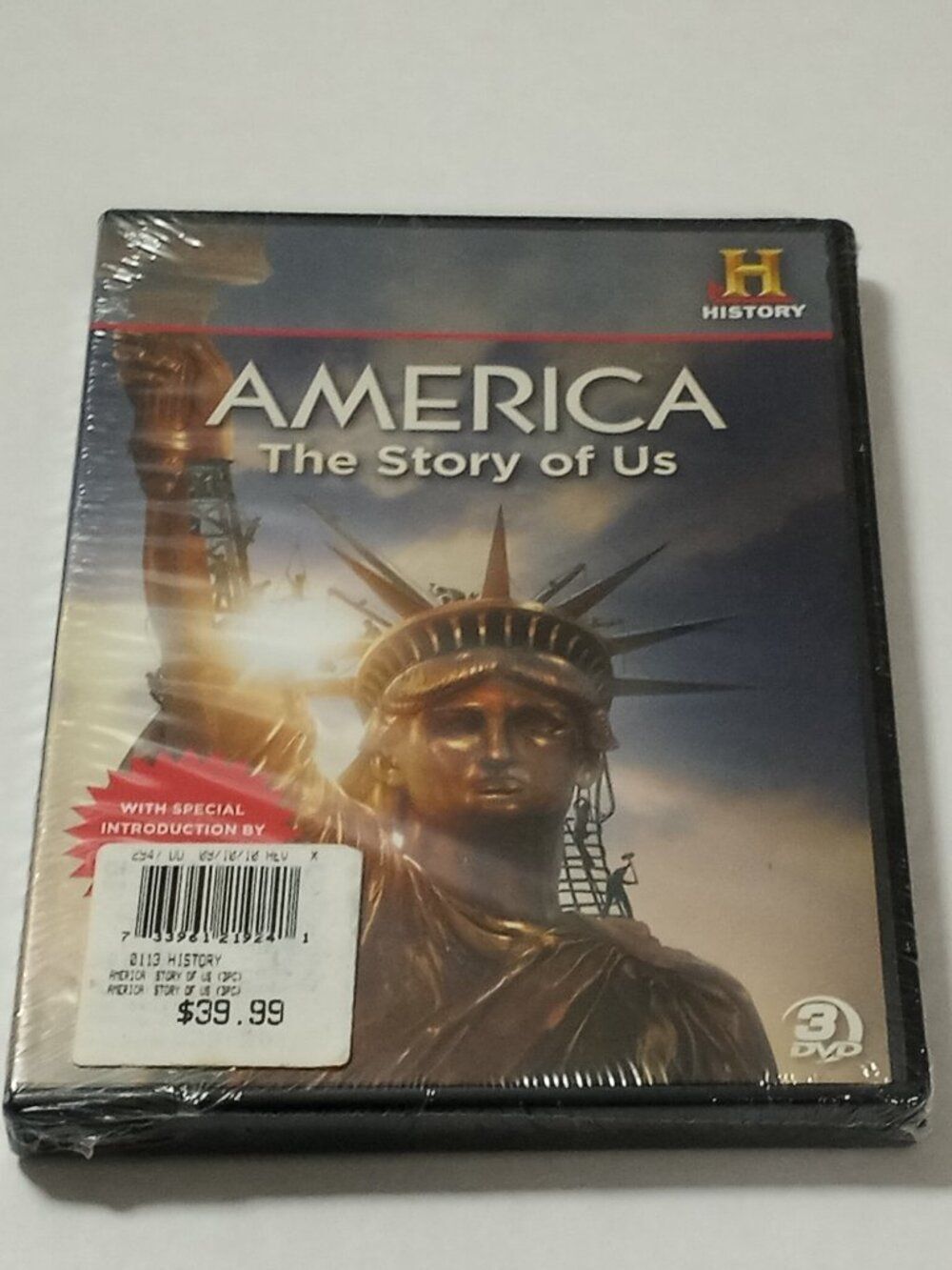 America: The Story of Us DVD, 3-Disc Set